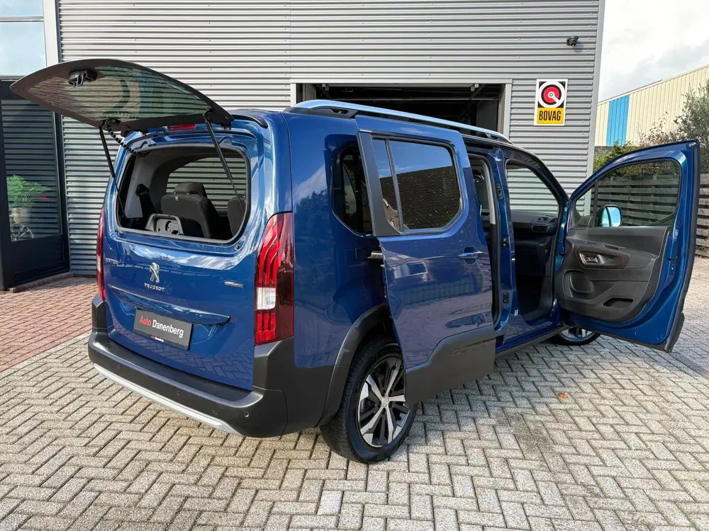 Peugeot Rifter 1.2 Puretech Long GT-Line 7p AUTOMAAT uit 2020, foto 2