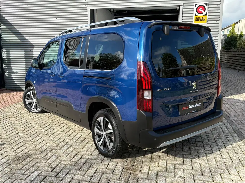 Peugeot Rifter 1.2 Puretech Long GT-Line 7p AUTOMAAT uit 2020, foto 3
