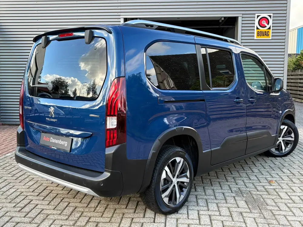 Peugeot Rifter 1.2 Puretech Long GT-Line 7p AUTOMAAT uit 2020, foto 4