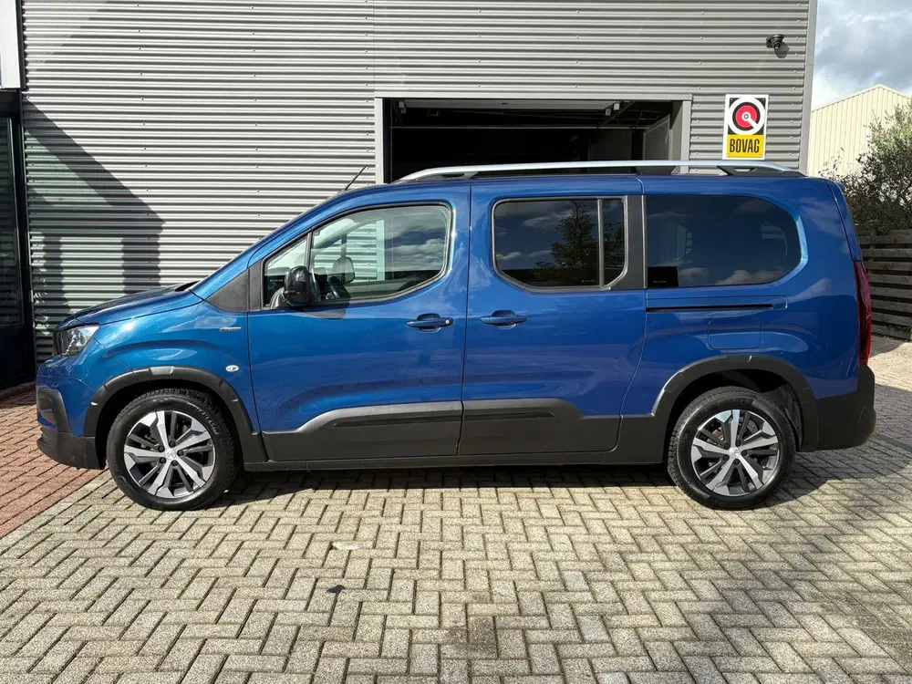 Peugeot Rifter 1.2 Puretech Long GT-Line 7p AUTOMAAT uit 2020, foto 5