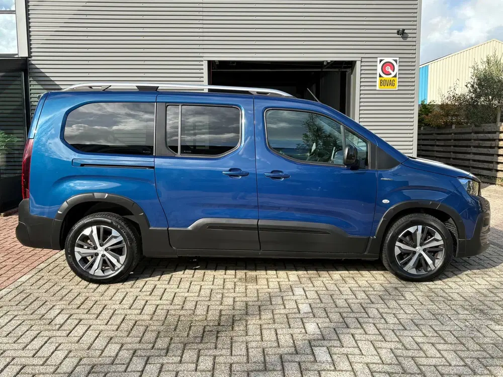 Peugeot Rifter 1.2 Puretech Long GT-Line 7p AUTOMAAT uit 2020, foto 6
