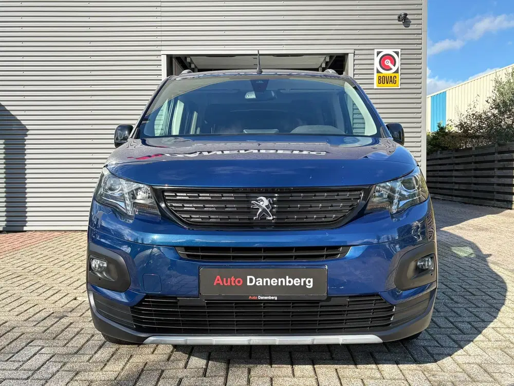 Peugeot Rifter 1.2 Puretech Long GT-Line 7p AUTOMAAT uit 2020, foto 7