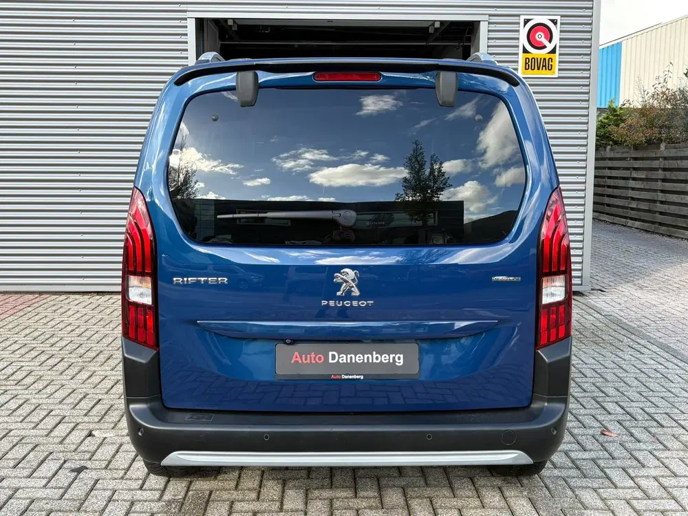 Peugeot Rifter 1.2 Puretech Long GT-Line 7p AUTOMAAT uit 2020, foto 8