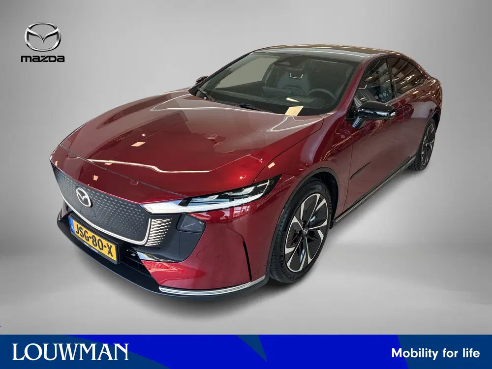 Mazda 6e Takumi 68.8 kWh WLTP 479 km van 10% tot 80 uit 2025
