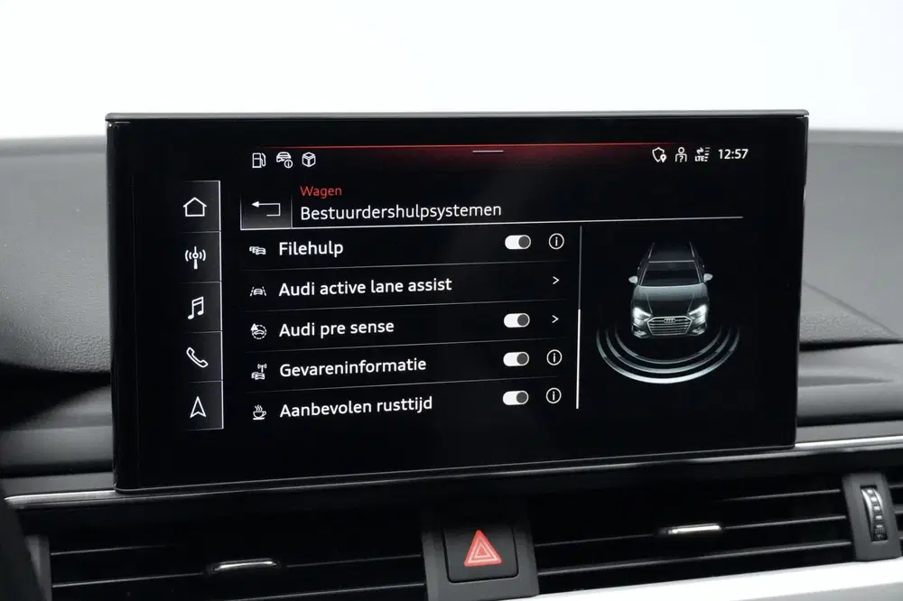 Audi A4 40 TFSI S Line Competition Automaat 204 PK uit 2021, foto 12