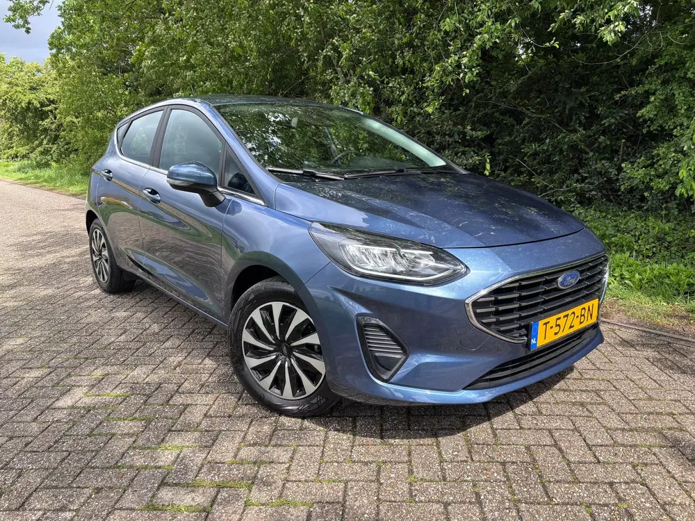 Ford Fiesta 1.0 EcoB Hybrid Titanium 2023 AppleCarplay uit 2023