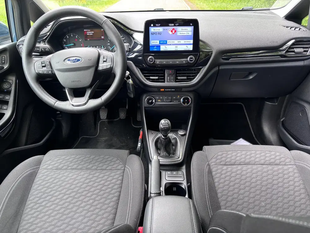 Ford Fiesta 1.0 EcoB Hybrid Titanium 2023 AppleCarplay uit 2023, foto 10
