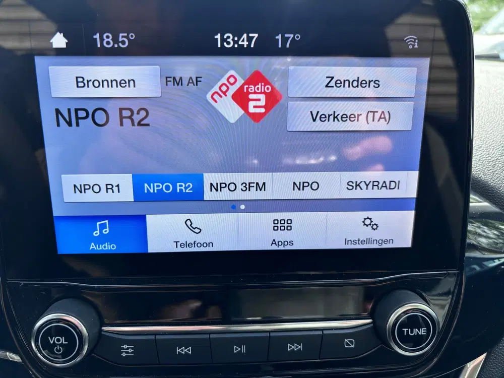 Ford Fiesta 1.0 EcoB Hybrid Titanium 2023 AppleCarplay uit 2023, foto 12