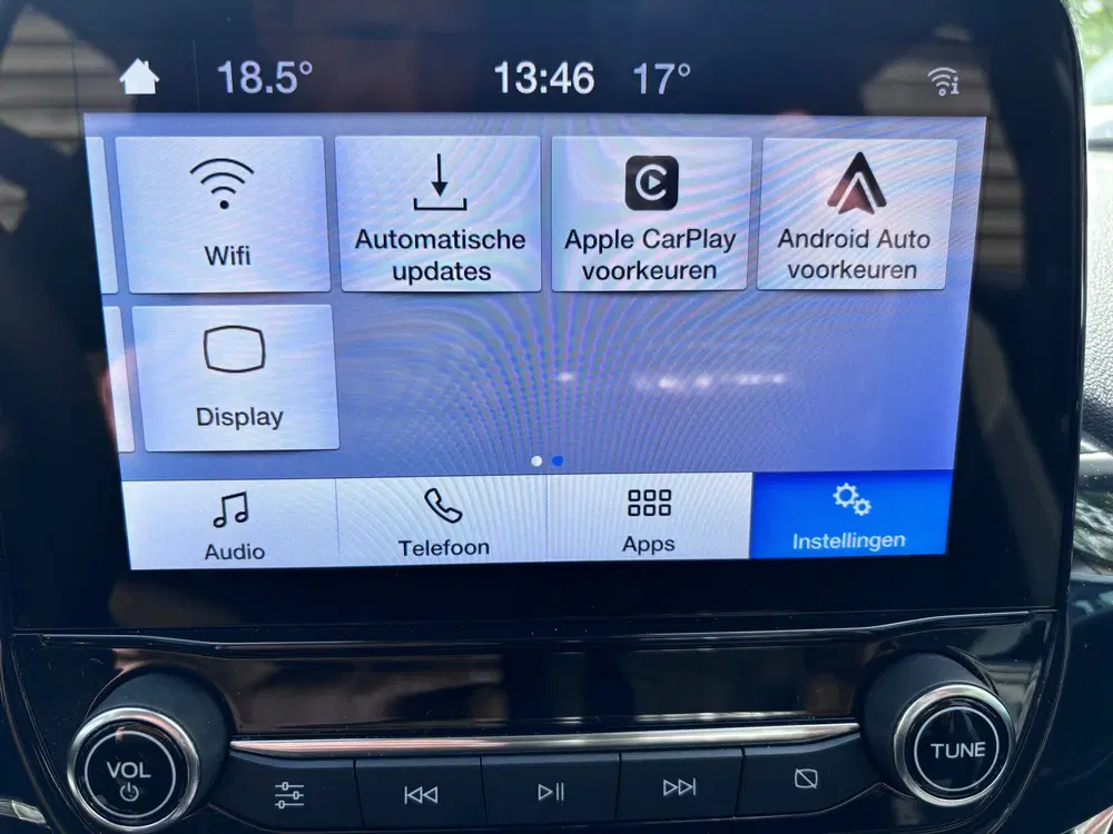 Ford Fiesta 1.0 EcoB Hybrid Titanium 2023 AppleCarplay uit 2023, foto 13
