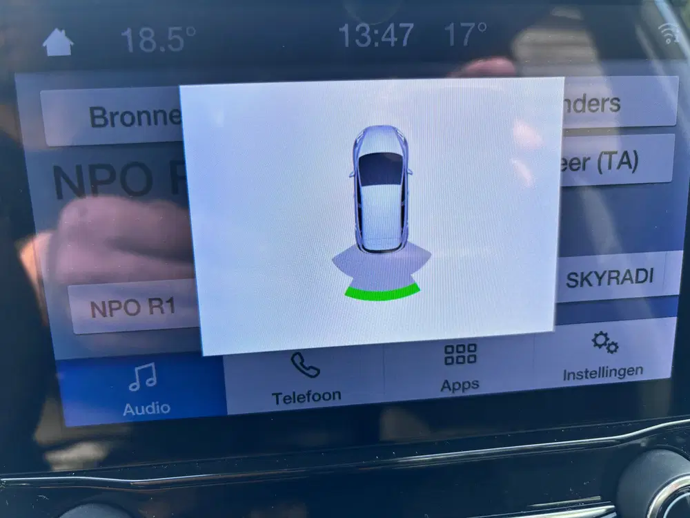 Ford Fiesta 1.0 EcoB Hybrid Titanium 2023 AppleCarplay uit 2023, foto 14