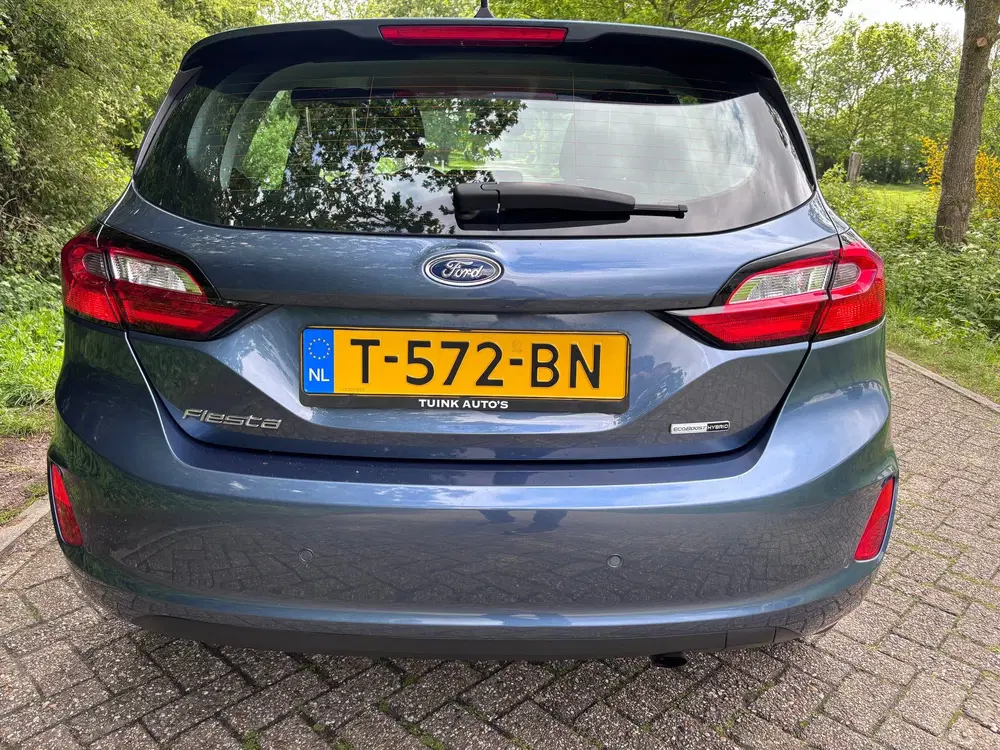 Ford Fiesta 1.0 EcoB Hybrid Titanium 2023 AppleCarplay uit 2023, foto 4