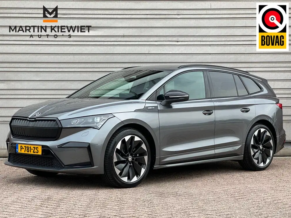 Skoda Enyaq 80 Sportline uit 2022