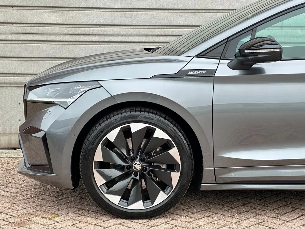 Skoda Enyaq 80 Sportline uit 2022, foto 12