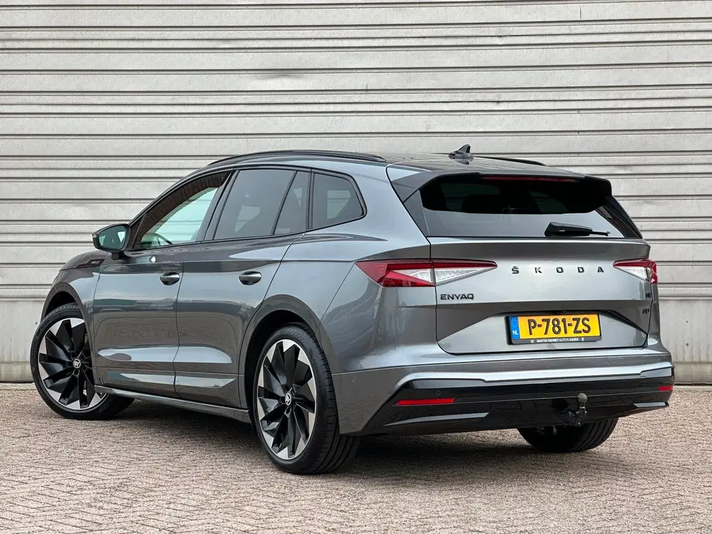 Skoda Enyaq 80 Sportline uit 2022, foto 13
