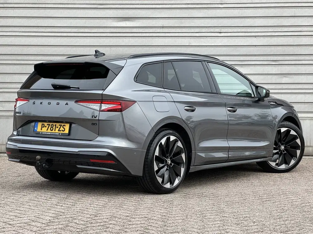 Skoda Enyaq 80 Sportline uit 2022, foto 2