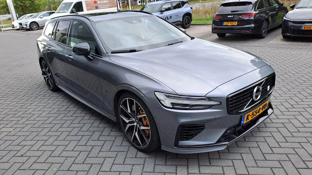 Volvo V60 2.0 T8 AWD Polestar Engineered uit 2021, foto 10
