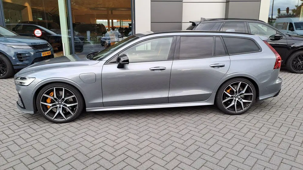Volvo V60 2.0 T8 AWD Polestar Engineered uit 2021, foto 4