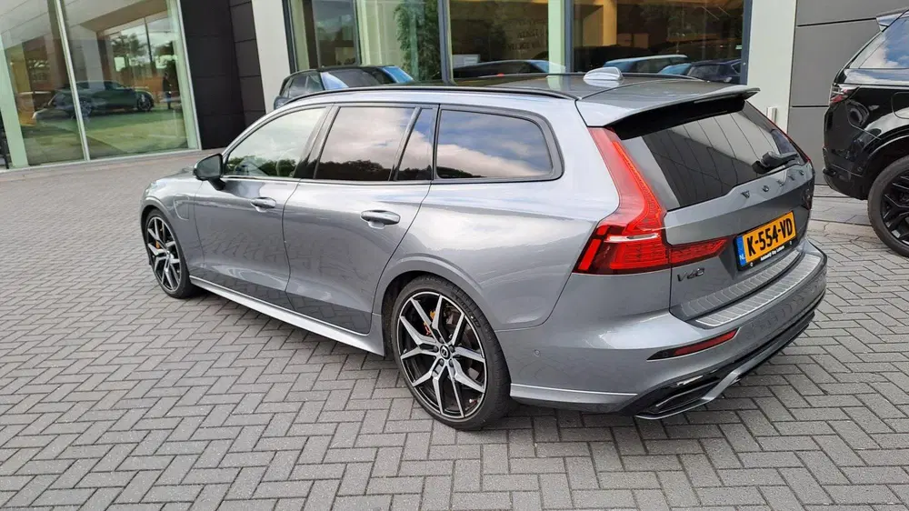 Volvo V60 2.0 T8 AWD Polestar Engineered uit 2021, foto 5