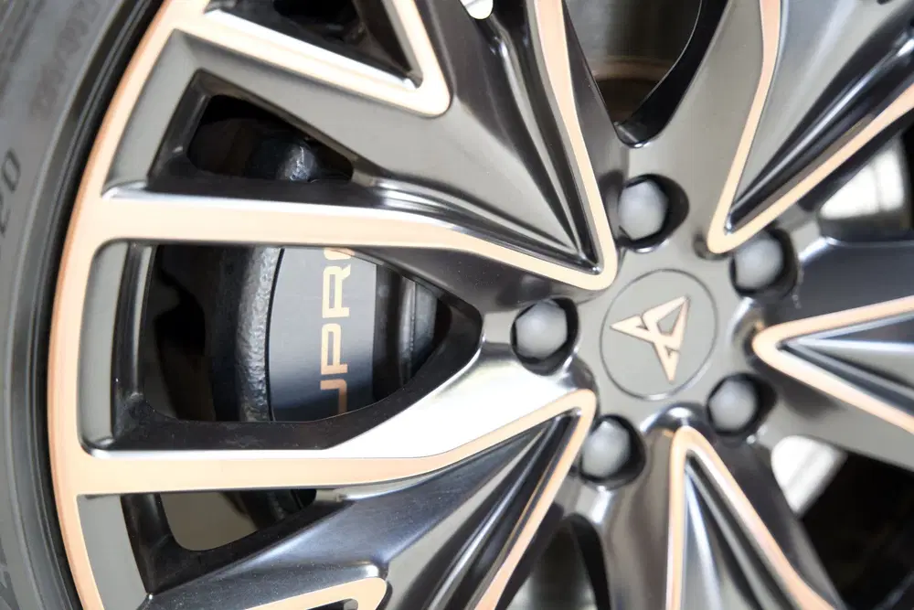 Cupra Leon 1.4 e-Hybrid VZ Copper Edition Pano uit 2021, foto 13