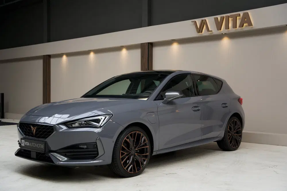 Cupra Leon 1.4 e-Hybrid VZ Copper Edition Pano uit 2021, foto 8