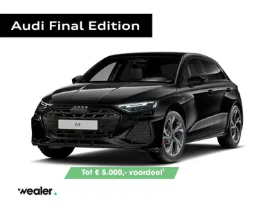 Audi A3 S edition Competition 45 TFSI e 200 kW uit 2026