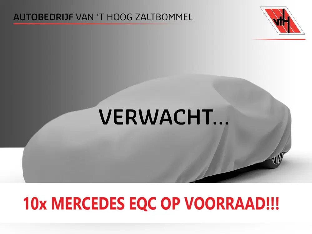 Mercedes-Benz EQC 400 80 kWh 4MATIC (SOH 99%) AMG Line LEDER uit 2022