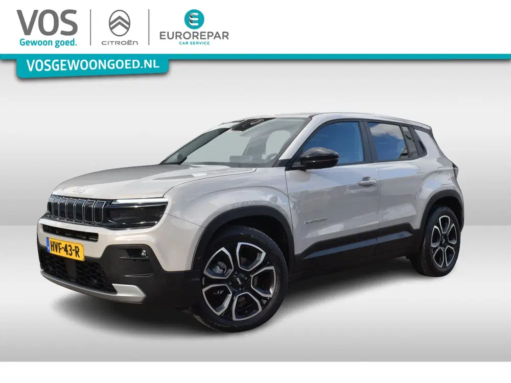 Jeep Avenger e-Hybrid Altitude Automaat uit 2025