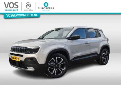 Jeep Avenger e-Hybrid Altitude Automaat uit 2025