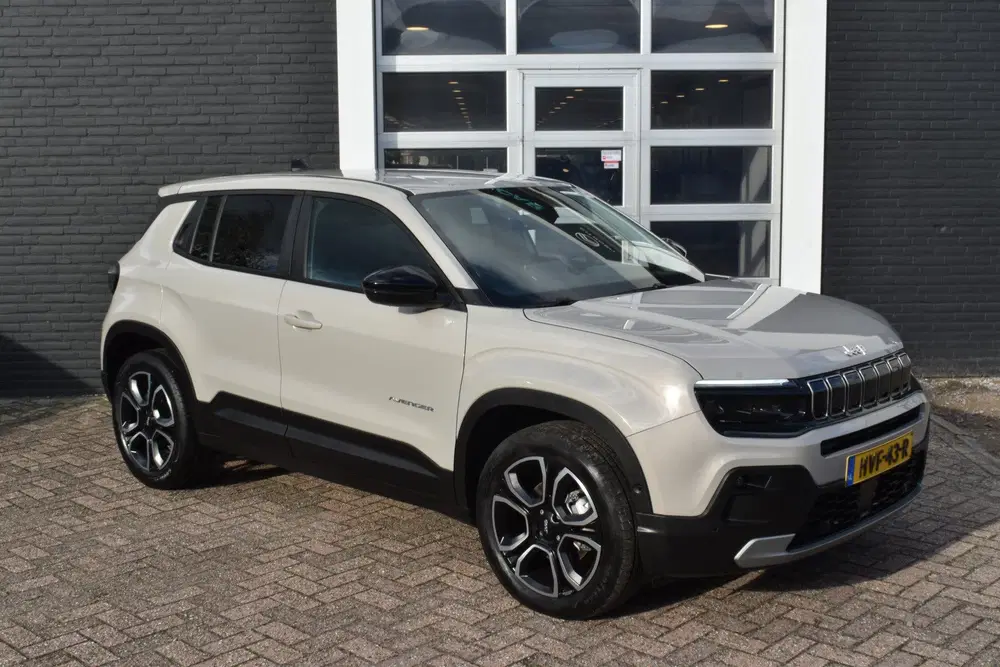 Jeep Avenger e-Hybrid Altitude Automaat uit 2025, foto 14