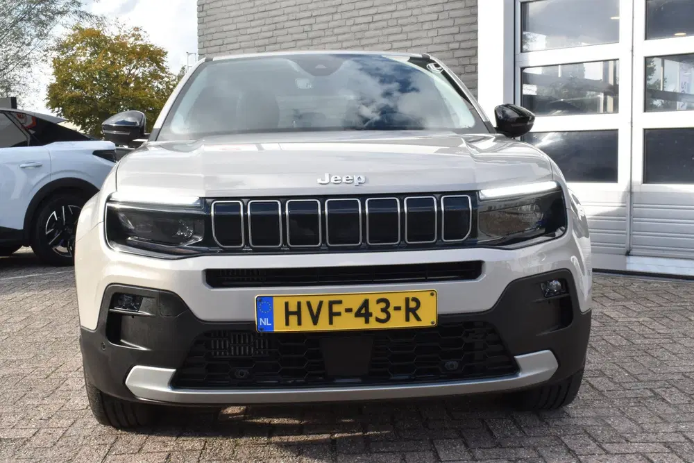 Jeep Avenger e-Hybrid Altitude Automaat uit 2025, foto 4
