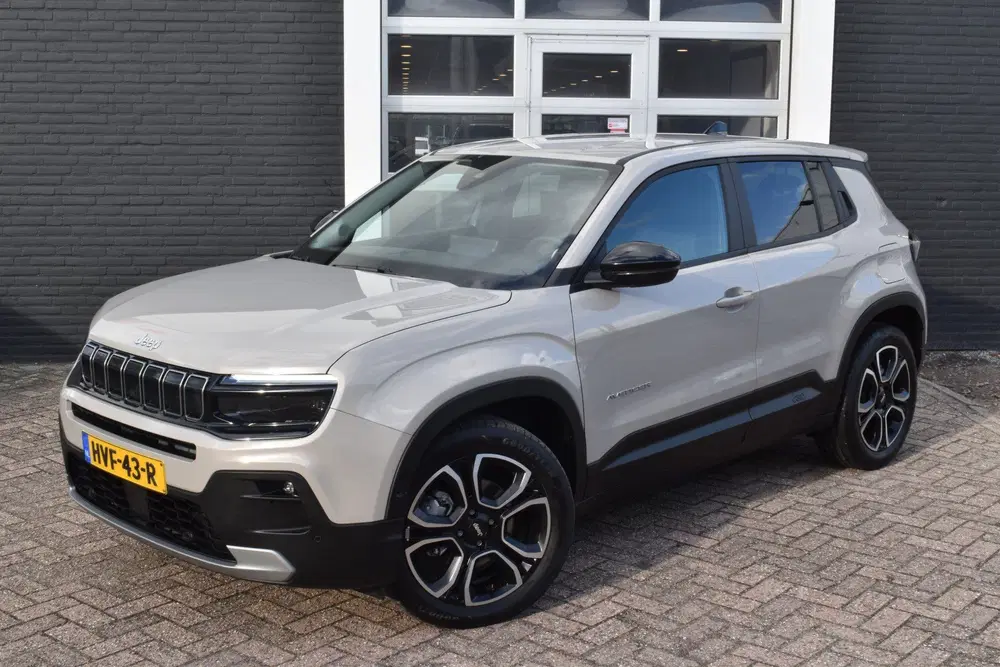 Jeep Avenger e-Hybrid Altitude Automaat uit 2025, foto 6
