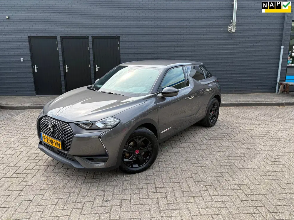 DS Automobiles DS 3 Crossback DS 3 Crossback E-Tense Performance Line 50 uit 2022