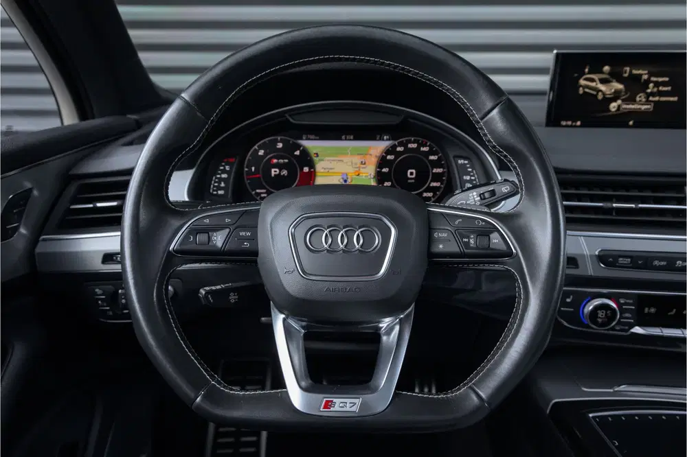 Audi SQ7 4.0 TDI quattro Nachtzicht uit 2019, foto 11
