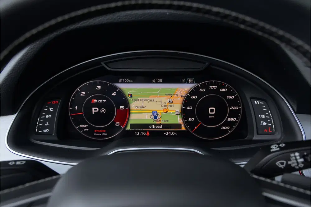 Audi SQ7 4.0 TDI quattro Nachtzicht uit 2019, foto 12