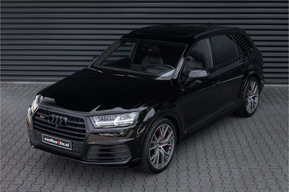 Audi SQ7 4.0 TDI quattro Nachtzicht uit 2019, foto 2