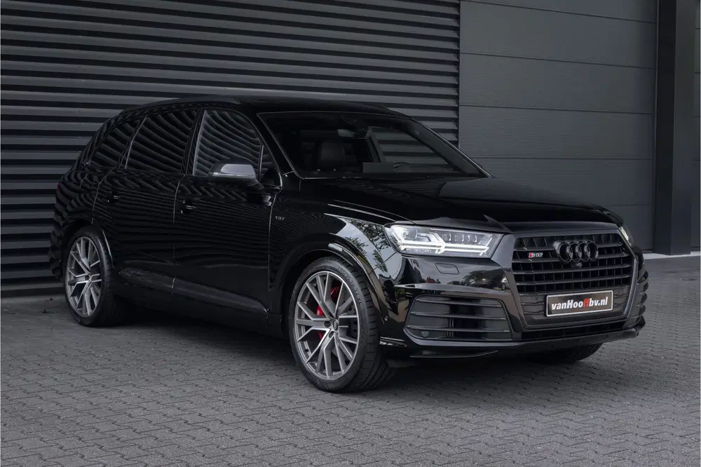 Audi SQ7 4.0 TDI quattro Nachtzicht uit 2019, foto 4