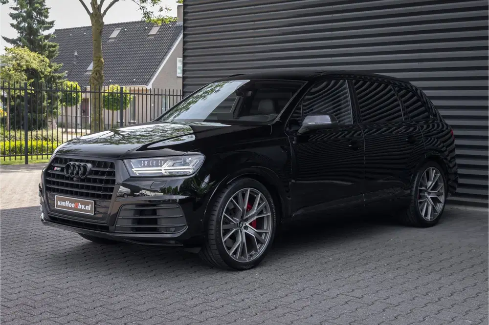 Audi SQ7 4.0 TDI quattro Nachtzicht uit 2019, foto 5