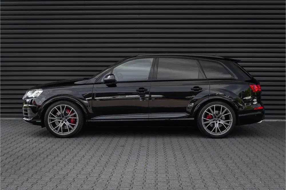 Audi SQ7 4.0 TDI quattro Nachtzicht uit 2019, foto 6
