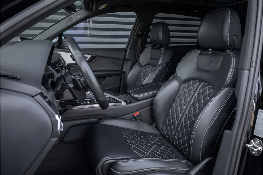 Audi SQ7 4.0 TDI quattro Nachtzicht uit 2019, foto 7
