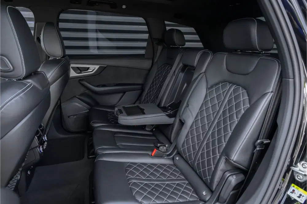 Audi SQ7 4.0 TDI quattro Nachtzicht uit 2019, foto 9