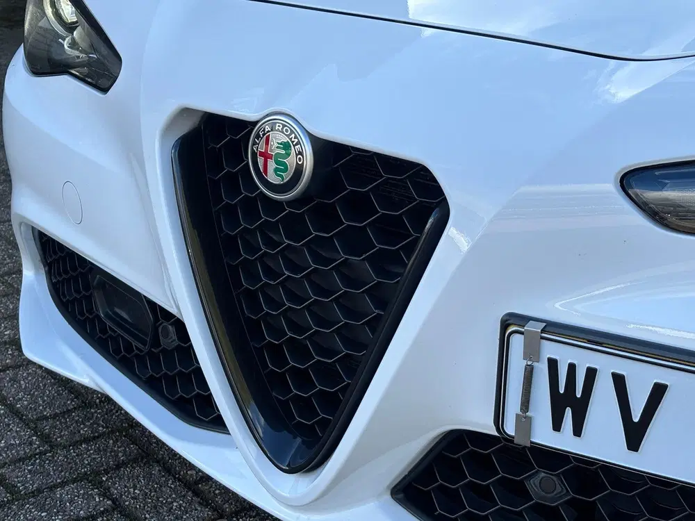 Alfa Romeo Giulia 2021 2.2 JTD 190pk Aut Wit uit 2021, foto 8