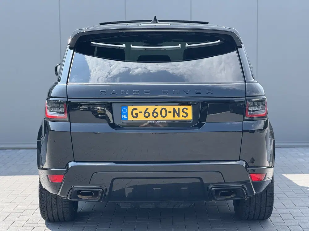 Land Rover Range Rover Sport 3.0 P400 HSE Dynamic uit 2019, foto 4