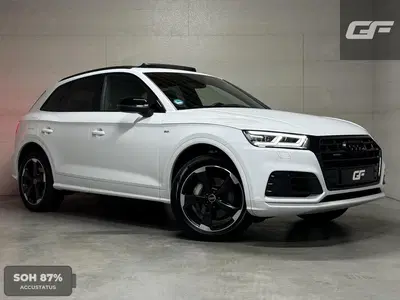 Audi Q5 50 TFSI e Quattro Black Edition S-Line Pan uit 2021
