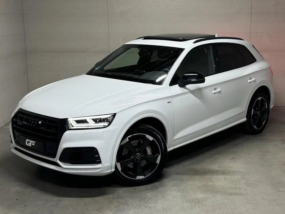 Audi Q5 50 TFSI e Quattro Black Edition S-Line Pan uit 2021, foto 11