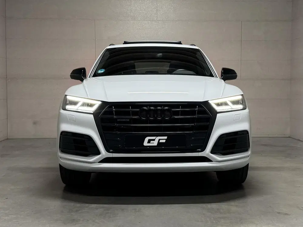 Audi Q5 50 TFSI e Quattro Black Edition S-Line Pan uit 2021, foto 12