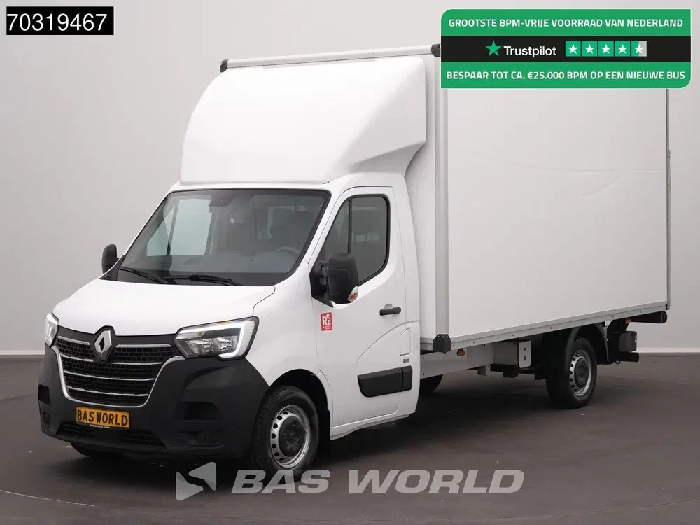 Renault Master 145PK Laadklep Bakwagen LED Airco Cruise C uit 2023