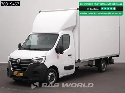Renault Master 145PK Laadklep Bakwagen LED Airco Cruise C uit 2023