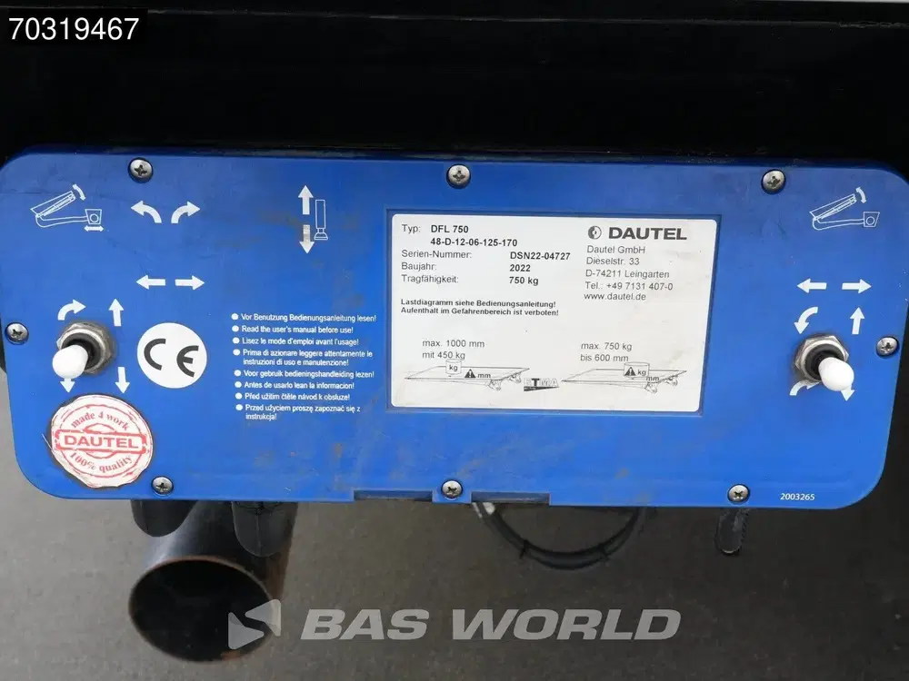 Renault Master 145PK Laadklep Bakwagen LED Airco Cruise C uit 2023, foto 13