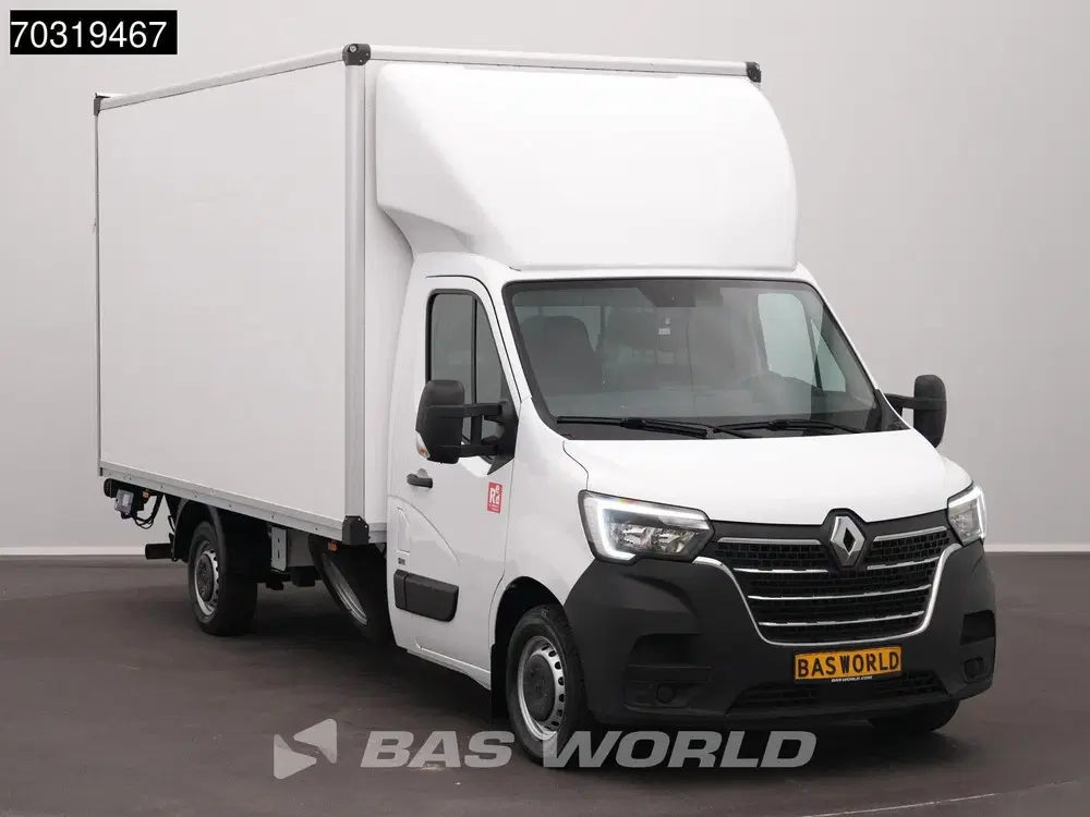 Renault Master 145PK Laadklep Bakwagen LED Airco Cruise C uit 2023, foto 6