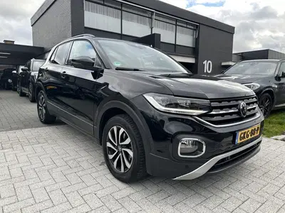 Volkswagen T-Cross 1.0 TSI Active Virtuele klok clima stoelv uit 2022